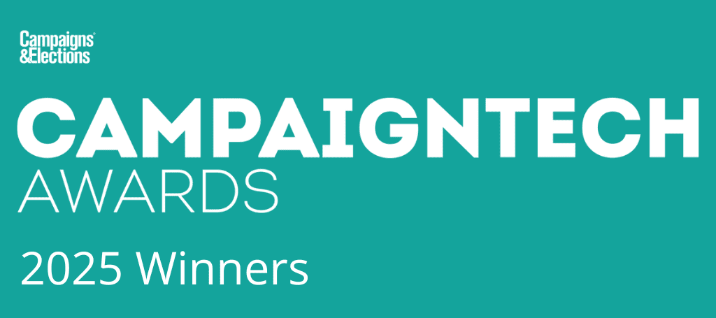 2025 CampaignTech Awards - Innovation in Campaign Technology
