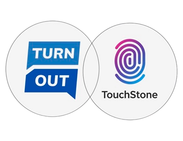 Partnership between Progressive Turnout Project and TouchStone Technologies